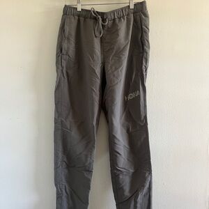 Hoka Men's Joggers with ankle zips